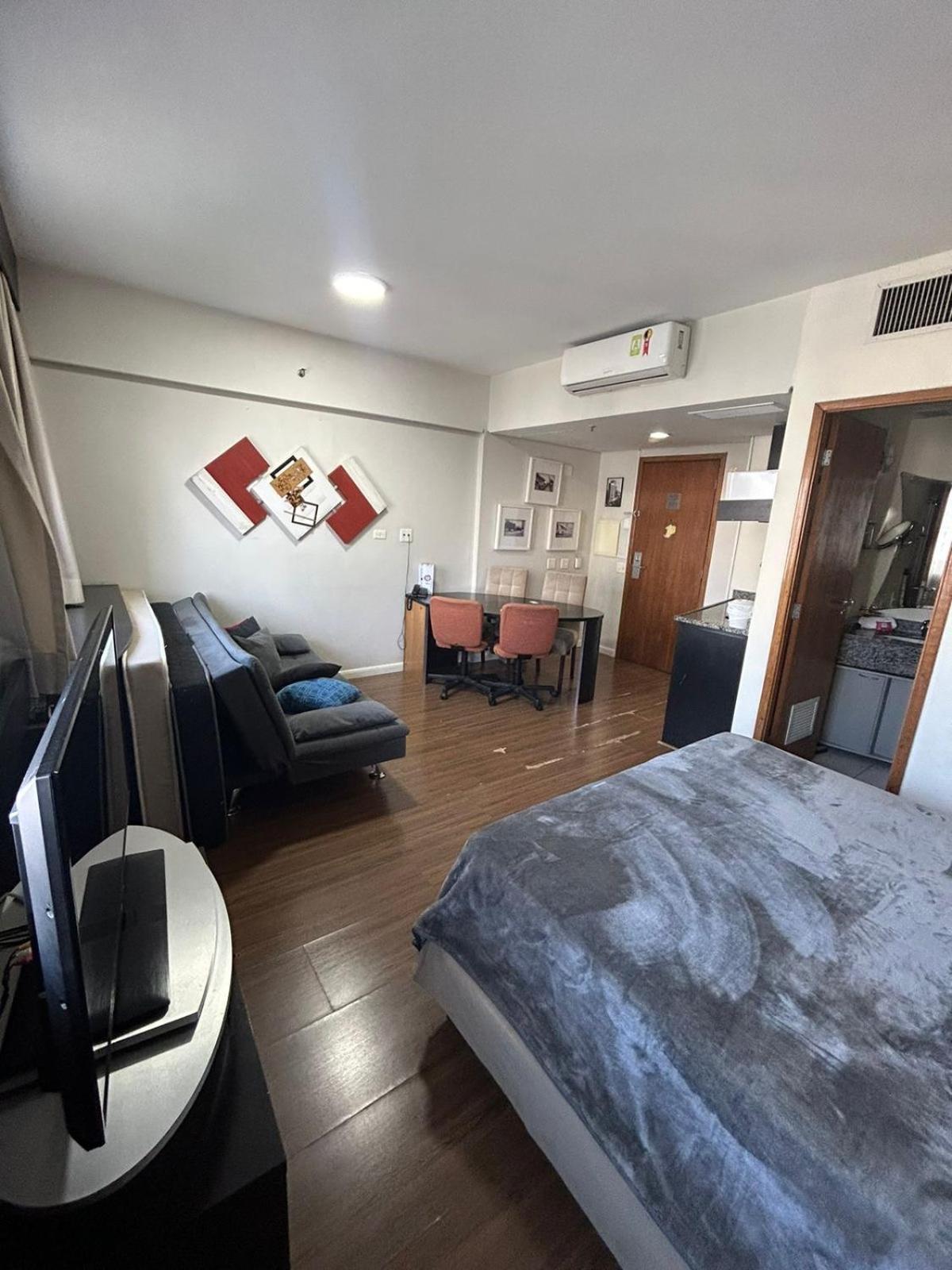 Flat Mercu Paraiso Beneficencia Portuguesa Com Garagem 1307 ساو باولو المظهر الخارجي الصورة